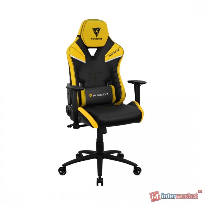 Игровое компьютерное кресло ThunderX3 TC5-Bumblebee Yellow
