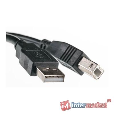 Кабель PowerPlant USB 2.0 AM – BM, 1.8м