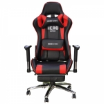 Кресло игровое Zeta 102 (ВИ), красно-черный
